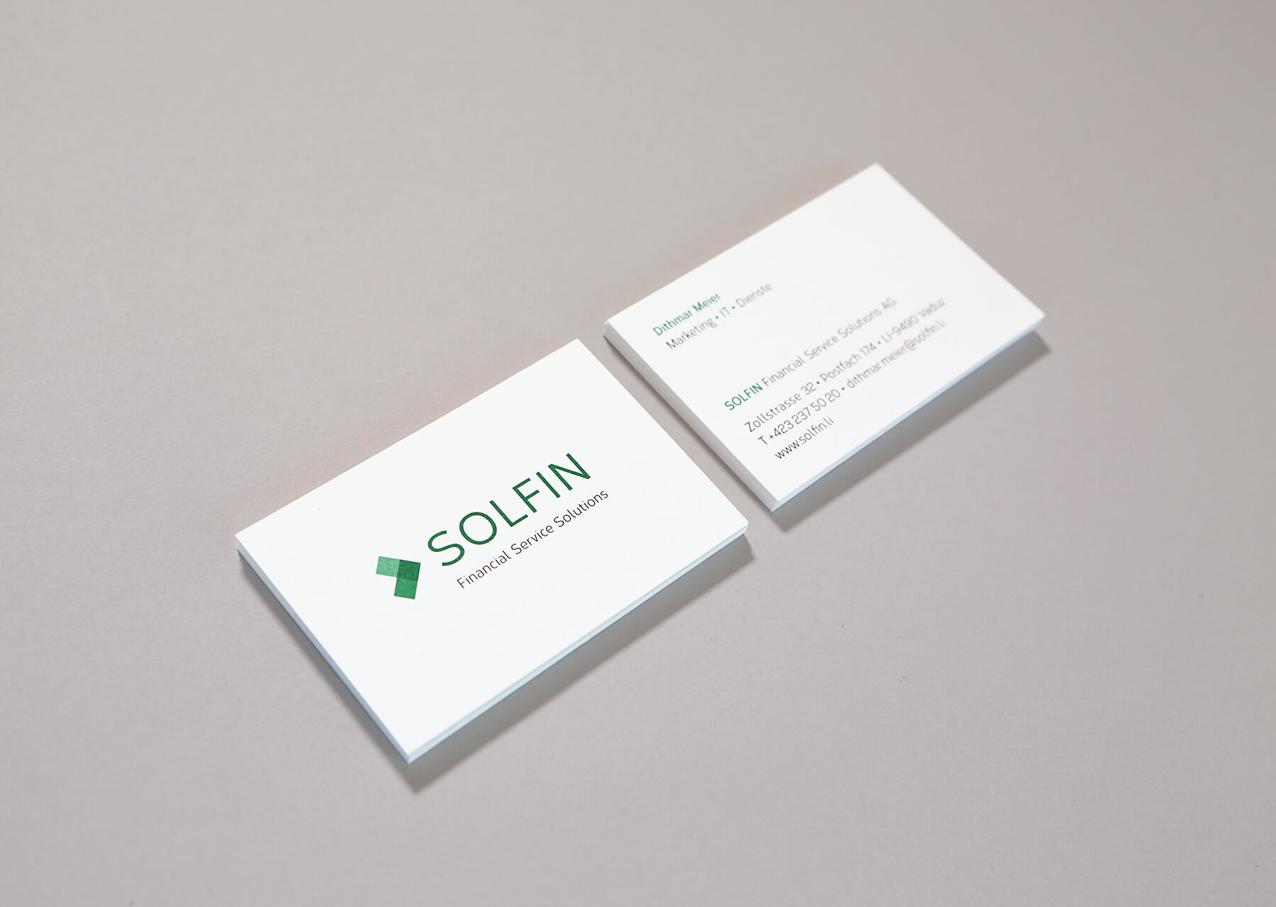 Solfin Financial Service Solutions AG, Vaduz